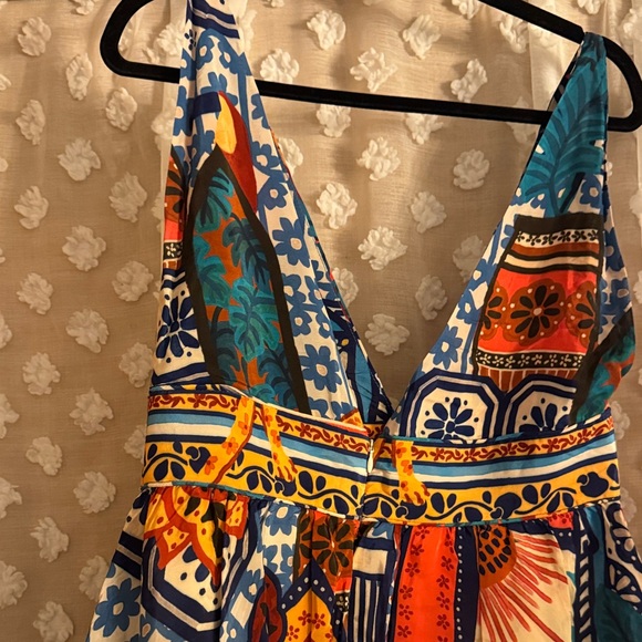 FARM Rio Multicolor Patterned Dress - Picture 2 of 4